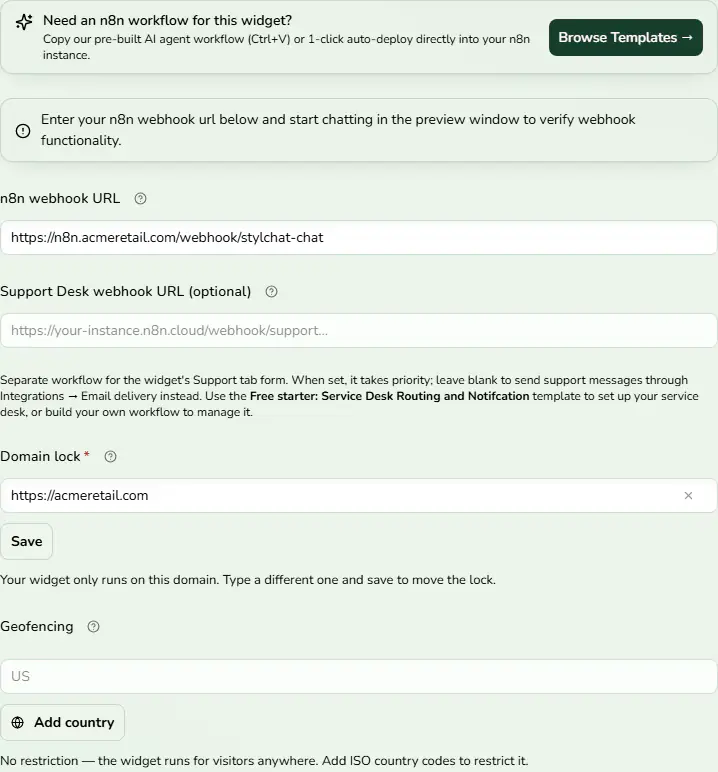 Domain lock and geofencing.